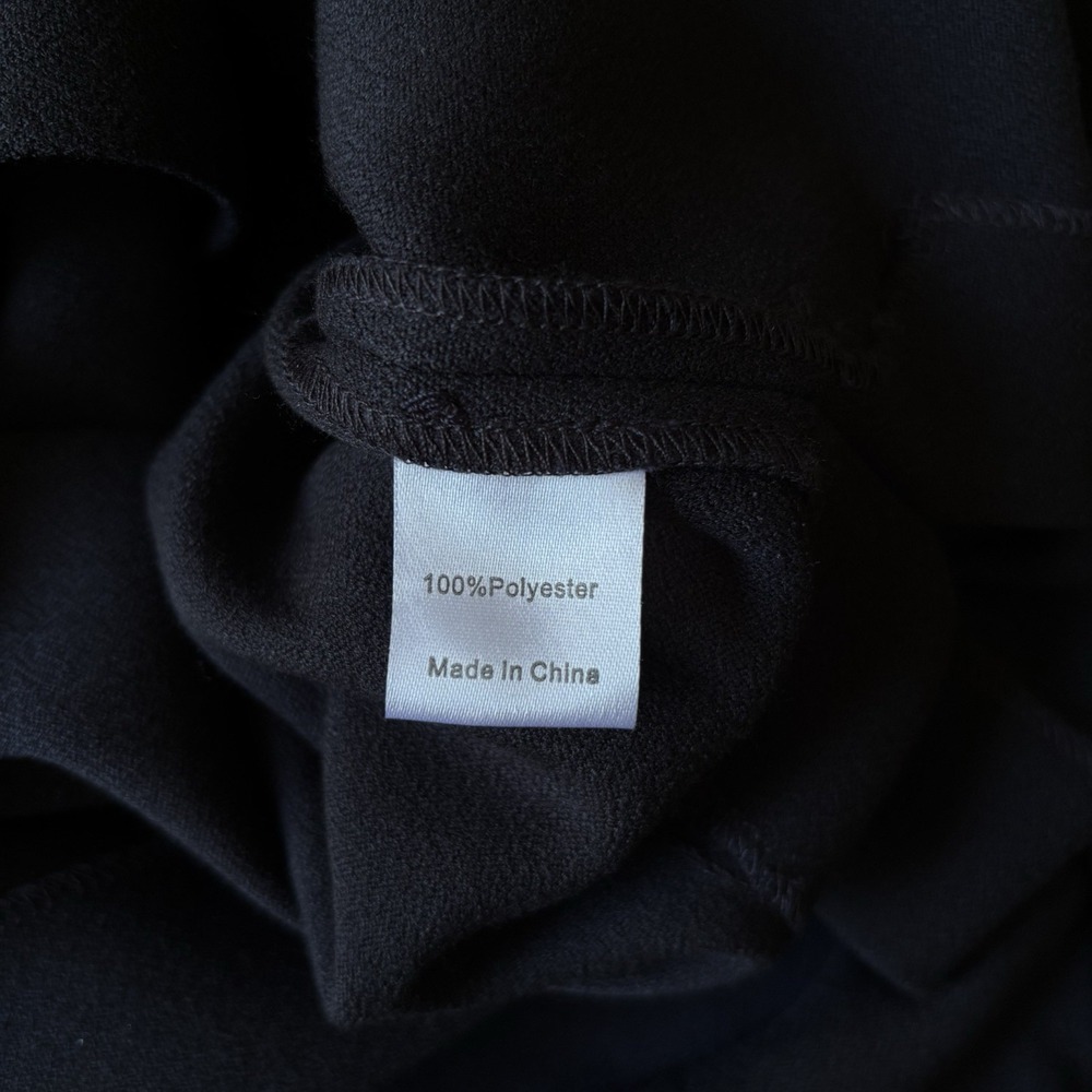 Tuckernuck Barnett Midi Dress Navy Blue Womens Size S Old Money Preppy Luxury - Picture 11 of 15